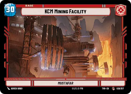 KCM Mining Facility - Mustafar (TWI-026)