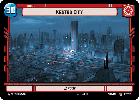 Kestro City - Vardos (SOR-027)