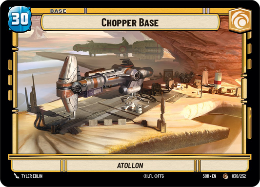 Chopper Base - Atollon (SOR-030)