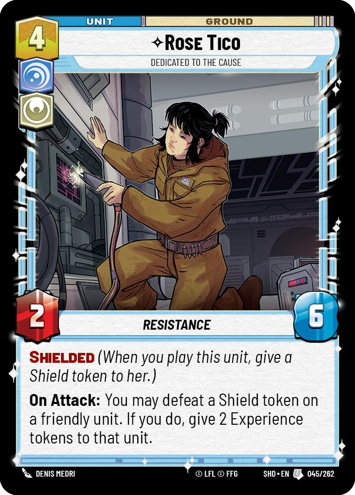 Rose Tico - Dedicated to the Cause (SHD-045)