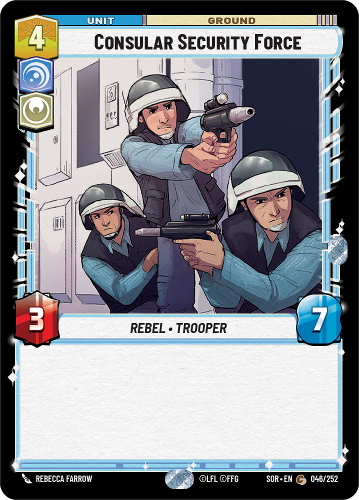 Consular Security Force  (SOR-046)