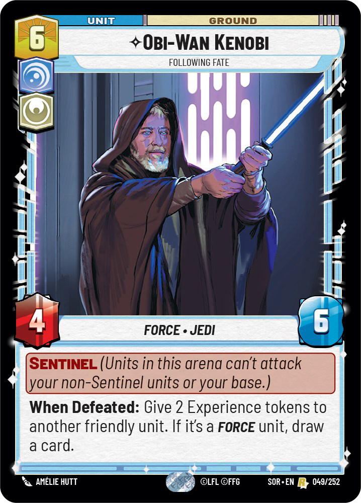 Obi-Wan Kenobi - Following Fate (SOR-049)