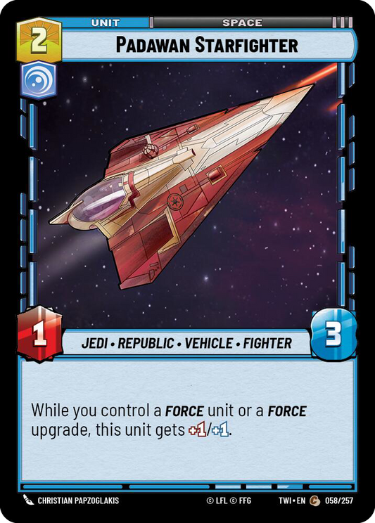 Padawan Starfighter  (TWI-058)