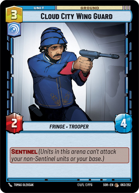 Cloud City Wing Guard  (SOR-063)