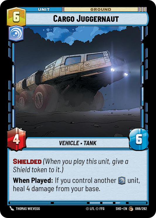 Cargo Juggernaut  (SHD-066)