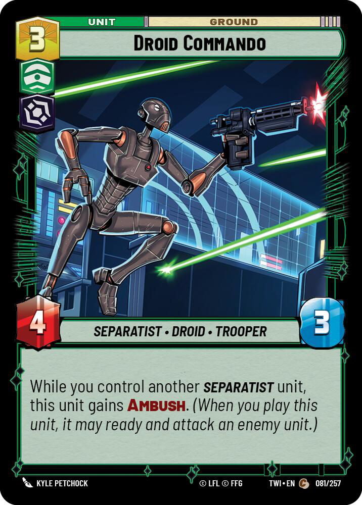 Droid Commando  (TWI-081)