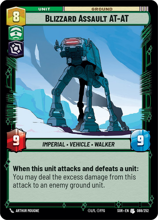 Blizzard Assault AT-AT  (SOR-088)