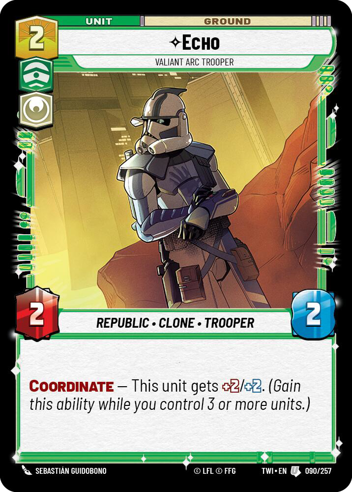 Echo - Valiant ARC Trooper (TWI-090)