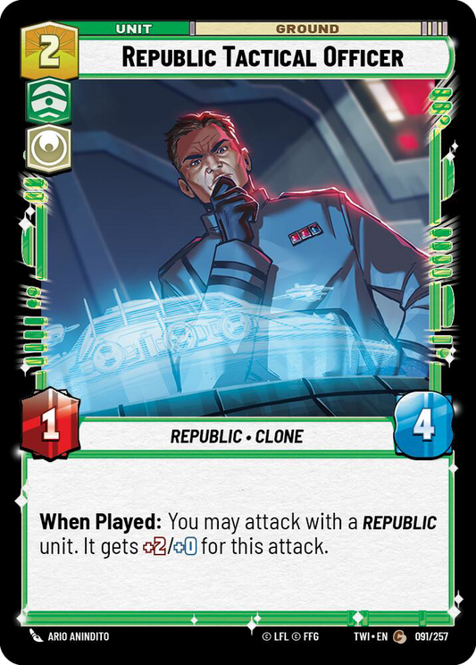 Republic Tactical Officer  (TWI-091)