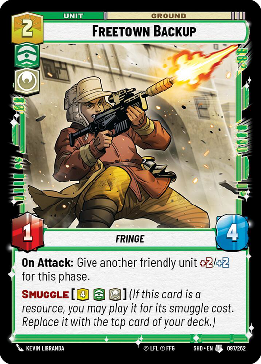 Freetown Backup  (SHD-097)