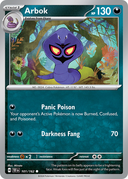 Arbok - Temporal Forces (sv5-101)