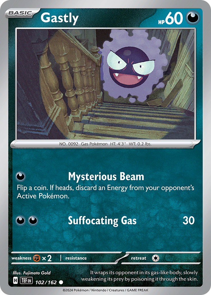 Gastly - Temporal Forces (sv5-102)