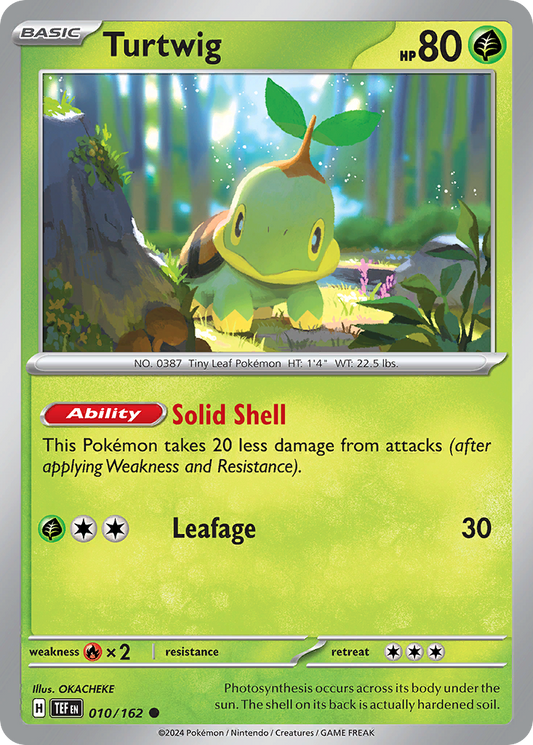 Turtwig - Temporal Forces (sv5-10)