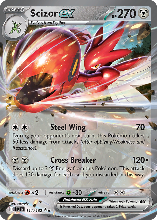 Scizor ex - Temporal Forces (sv5-111)