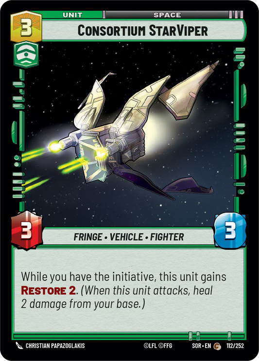 Consortium StarViper  (SOR-112)