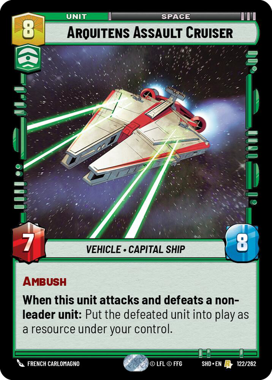 Arquitens Assault Cruiser  (SHD-122)