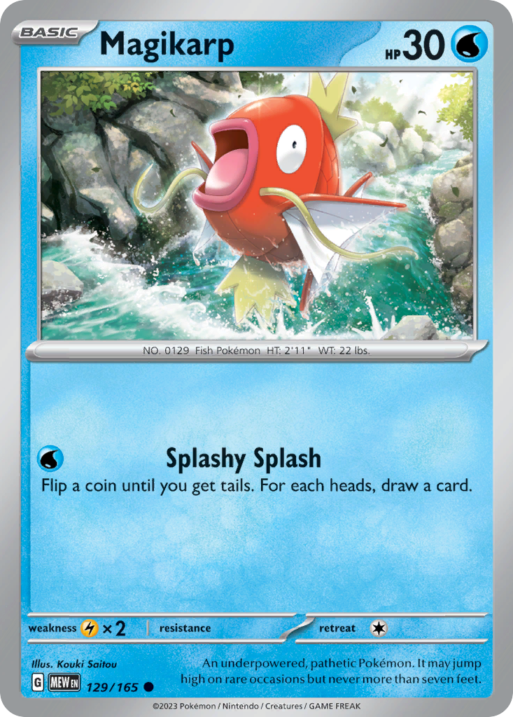 Magikarp - 151 (sv3pt5-129)