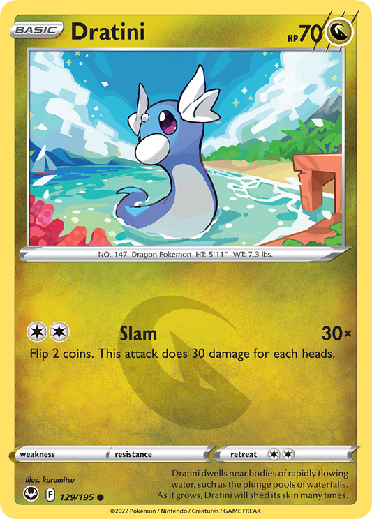 Dratini - Silver Tempest (swsh12-129)