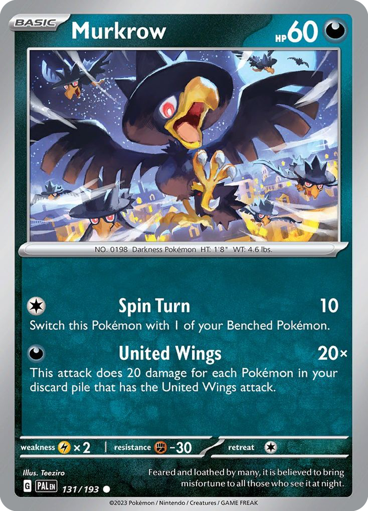 Murkrow - Paldea Evolved (sv2-131)