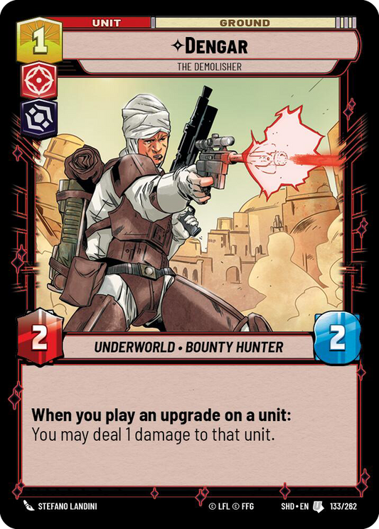 Dengar - The Demolisher (SHD-133)