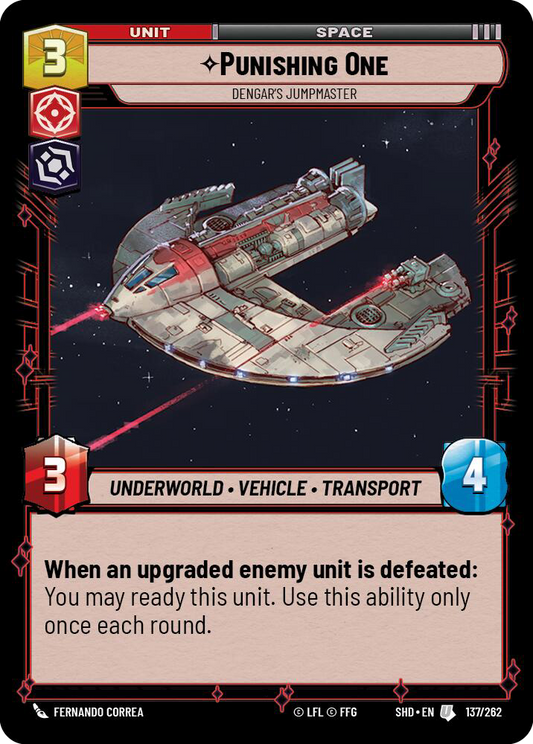 Punishing One - Dengar's Jumpmaster (SHD-137)