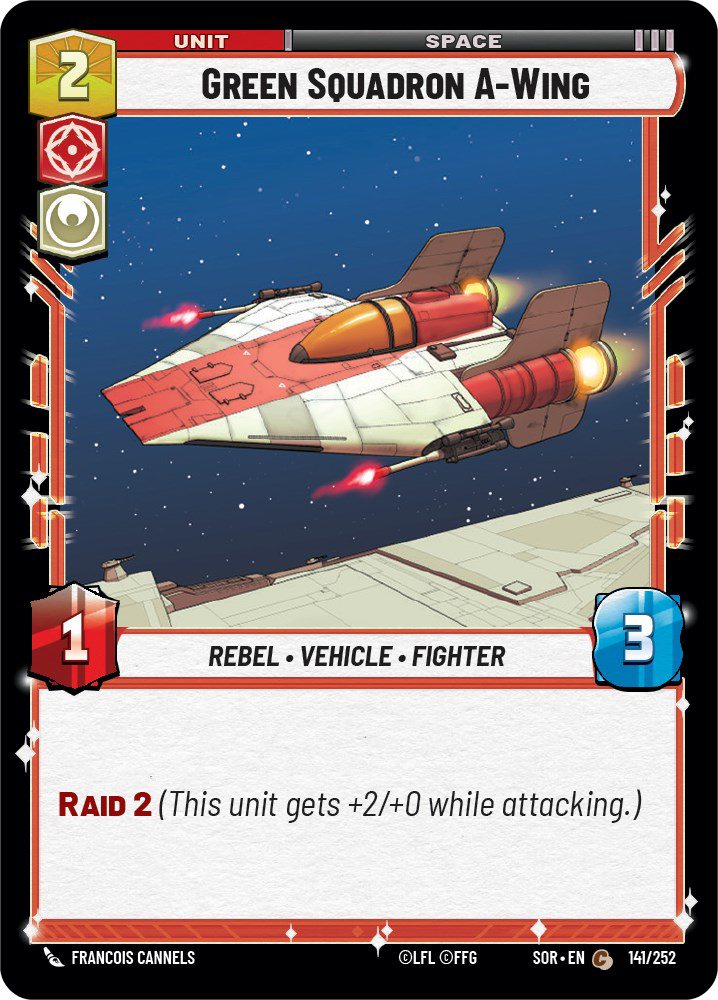 Green Squadron A-Wing  (SOR-141)