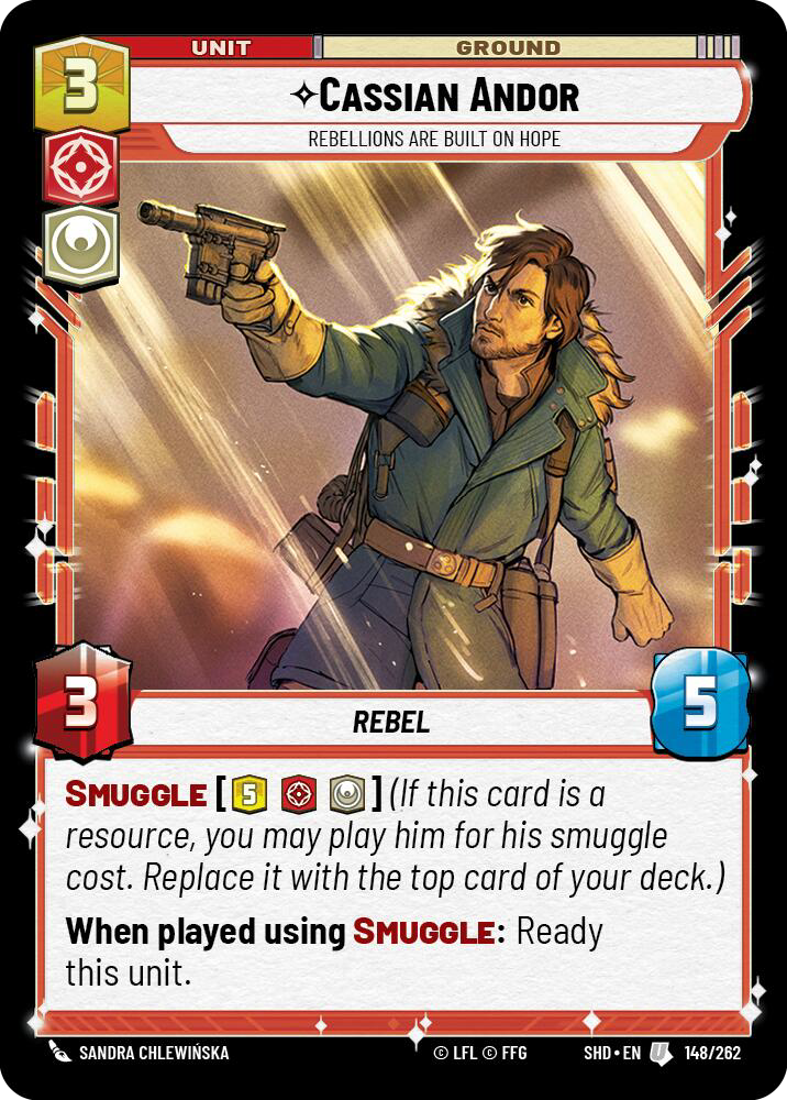 Cassian Andor - Rebellions Are Built On Hope (SHD-148)