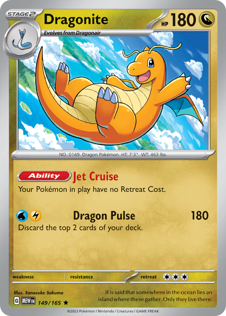 Dragonite - 151 (sv3pt5-149)