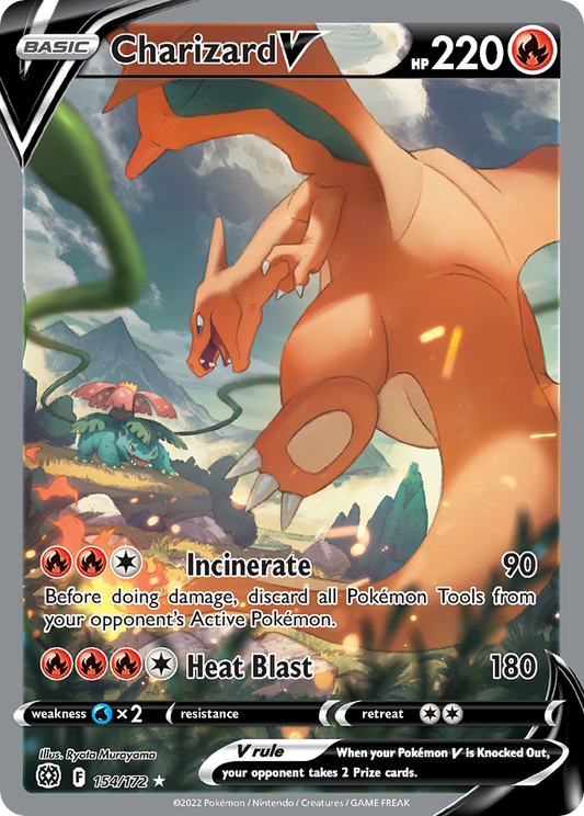 Charizard V - Brilliant Stars (swsh9-154)