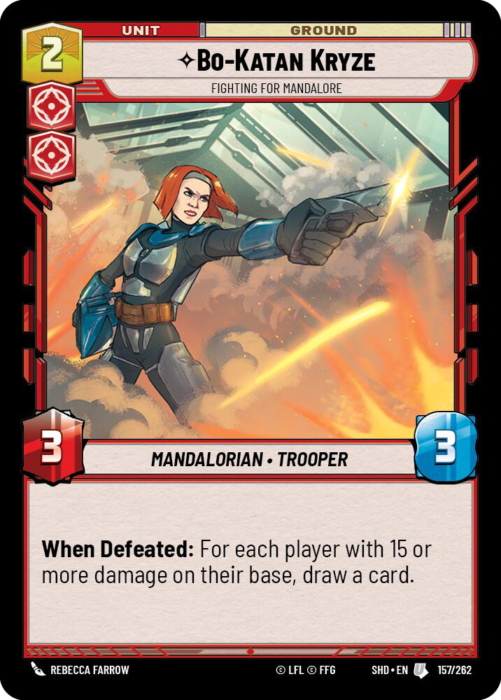 Bo-Katan Kryze - Fighting For Mandalore (SHD-157)