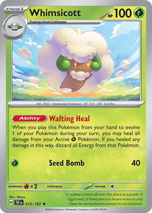 Whimsicott - Temporal Forces (sv5-15)