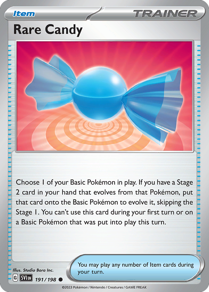 Rare Candy - Scarlet & Violet (sv1-191)