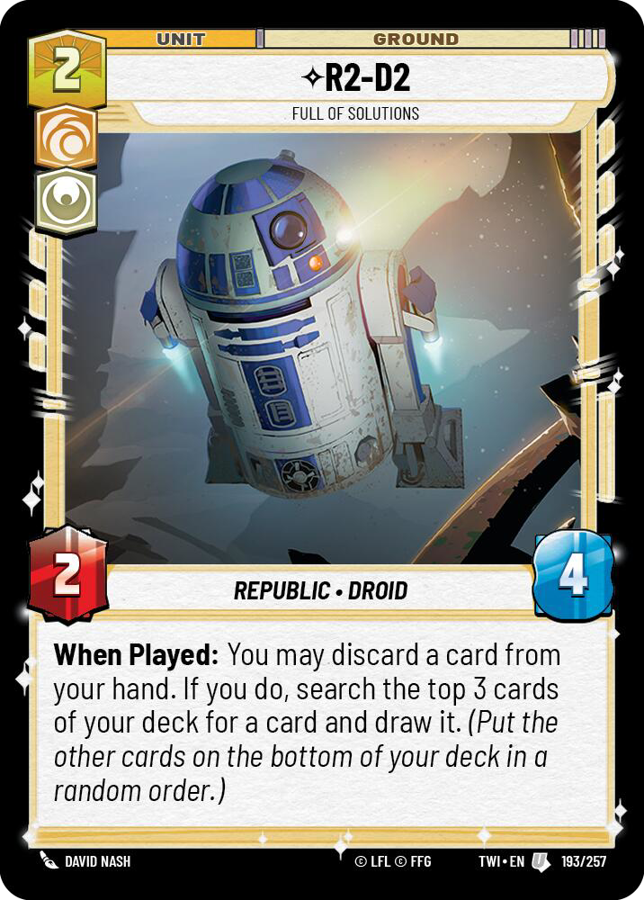 R2-D2 - Full of Solutions (TWI-193)