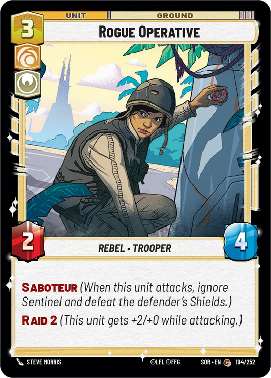 Rogue Operative  (SOR-194)