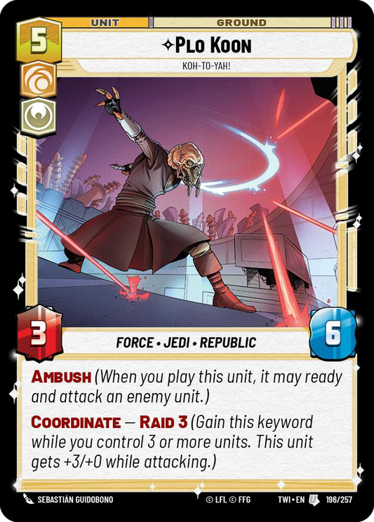 Plo Koon - Koh-to-yah! (TWI-196)