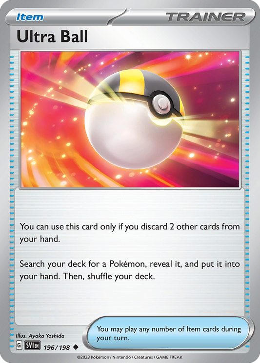 Ultra Ball - Scarlet & Violet (sv1-196)