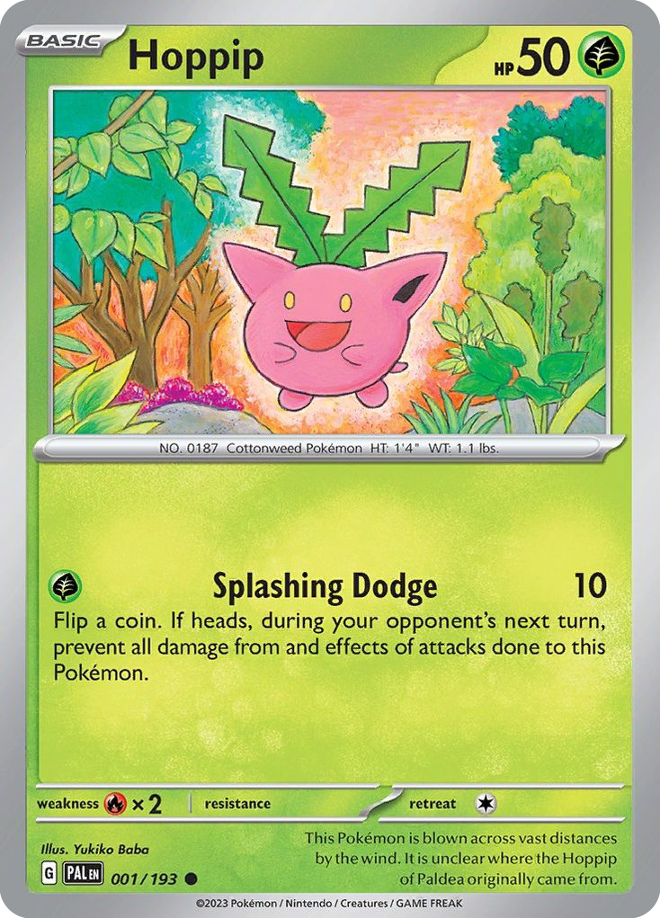 Hoppip - Paldea Evolved (sv2-1)