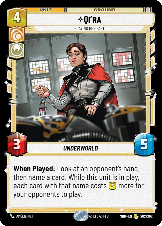 Qi'ra - Playing Her Part (SHD-202)