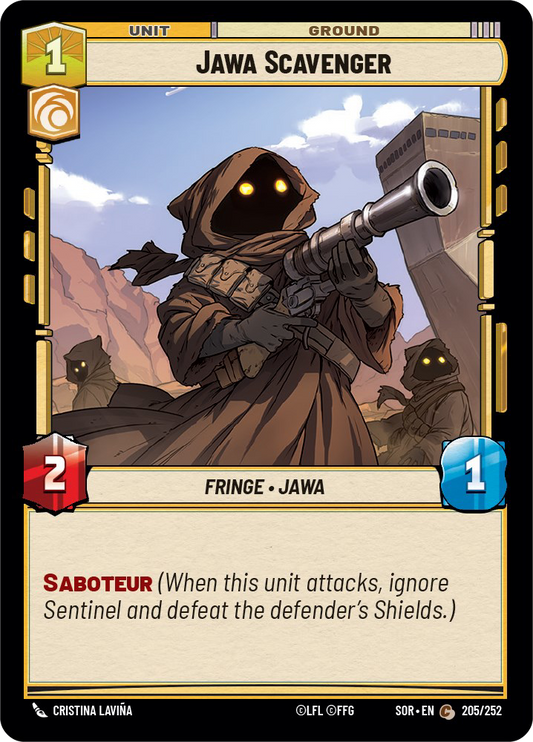 Jawa Scavenger  (SOR-205)