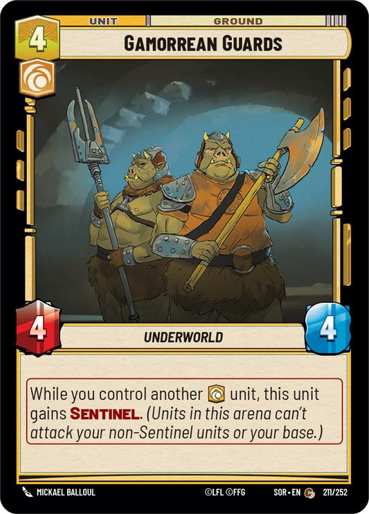 Gamorrean Guards  (SOR-211)