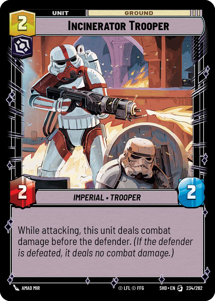 Incinerator Trooper  (SHD-234)