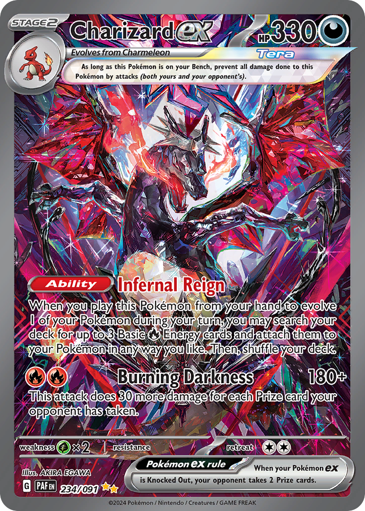 Charizard ex - Paldean Fates (sv4pt5-234)