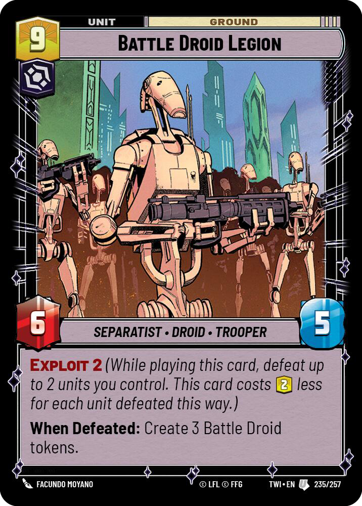 Battle Droid Legion  (TWI-235)