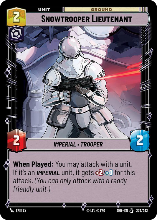 Snowtrooper Lieutenant  (SHD-236)