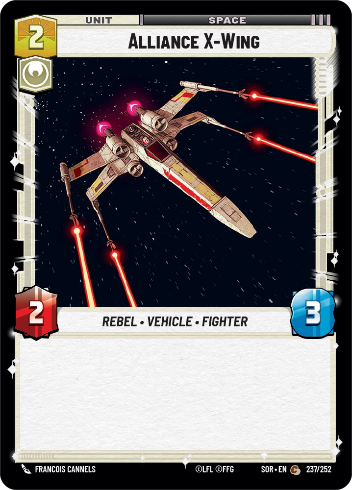 Alliance X-Wing  (SOR-237)