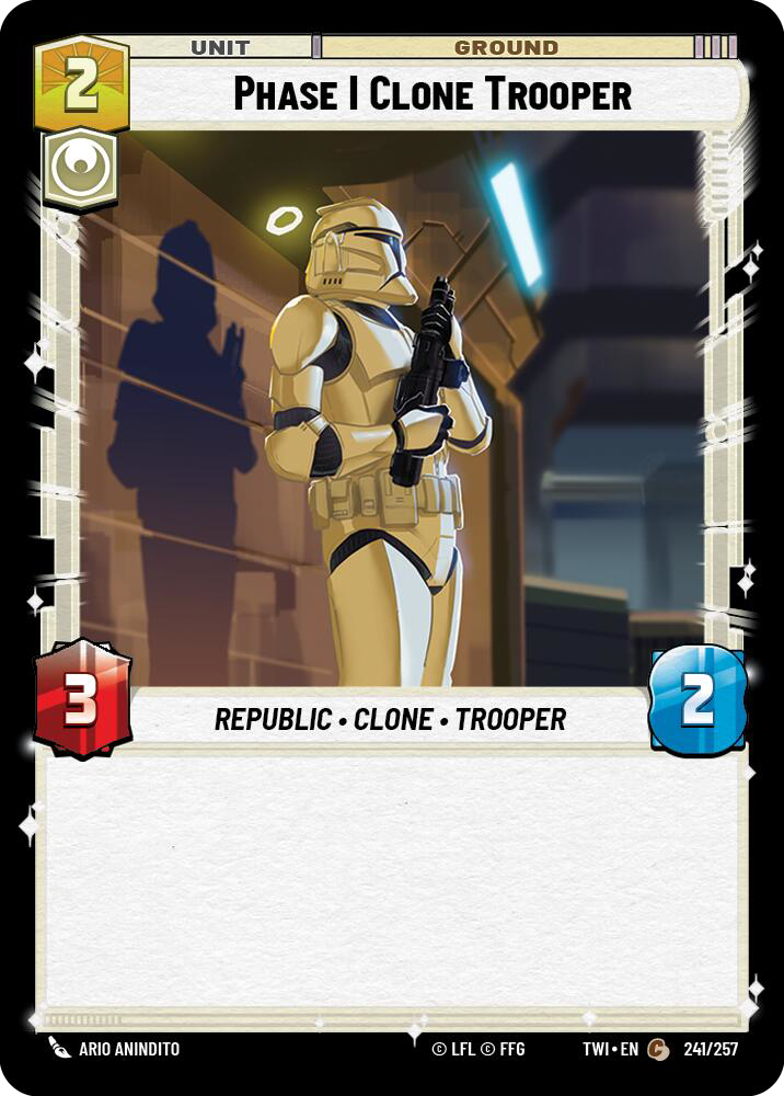 Phase I Clone Trooper  (TWI-241)