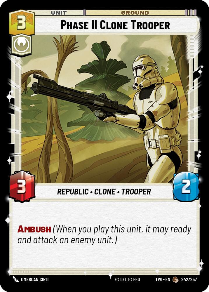 Phase II Clone Trooper  (TWI-242)