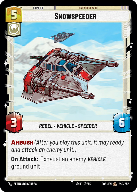 Snowspeeder  (SOR-244)