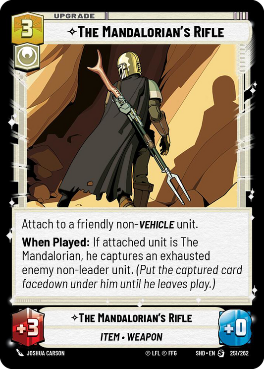 The Mandalorian's Rifle  (SHD-251)