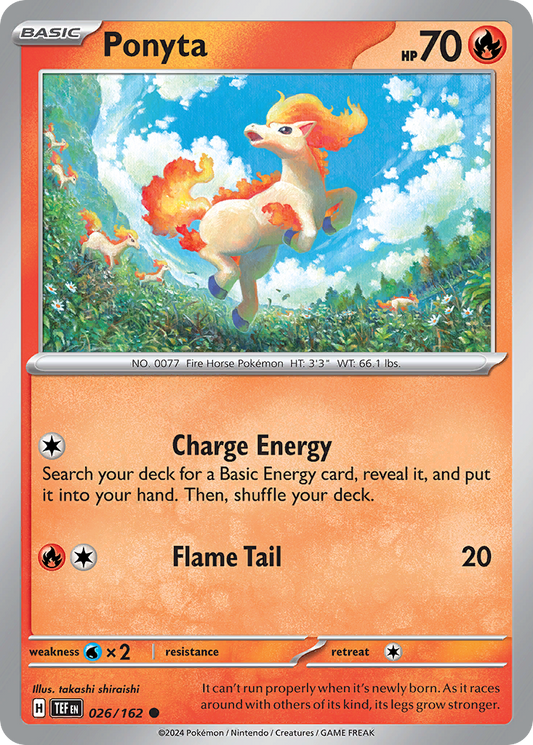 Ponyta - Temporal Forces (sv5-26)